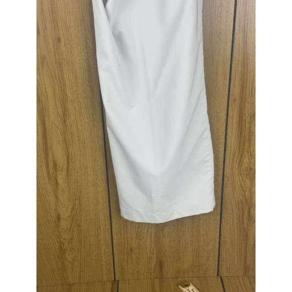 Skechers Go Golf Pants Mens Size 35 Light Beige Khaki Flat Front Pockets - Picture 16 of 16